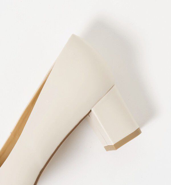 UNITED ARROWS「EVERY ポインテッド チャンキーヒール パンプス」|パンプス|