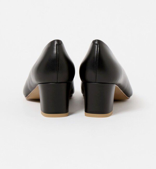 UNITED ARROWS「EVERY ポインテッド チャンキーヒール パンプス」|パンプス|