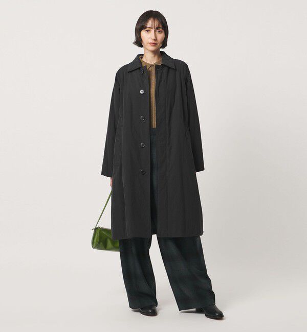 UNITED ARROWS「＜TICCA＞パデット ステンカラーコート」|ステンカラーコート|