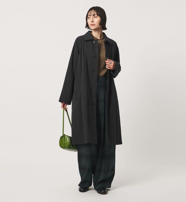 UNITED ARROWS「＜TICCA＞パデット ステンカラーコート」|ステンカラーコート|