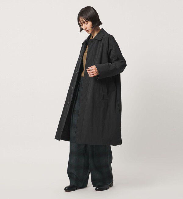 UNITED ARROWS「＜TICCA＞パデット ステンカラーコート」|ステンカラーコート|