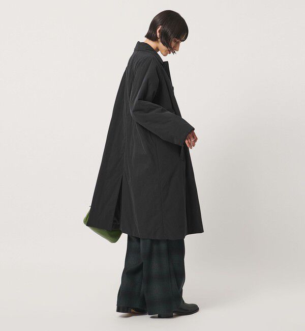 UNITED ARROWS「＜TICCA＞パデット ステンカラーコート」|ステンカラーコート|