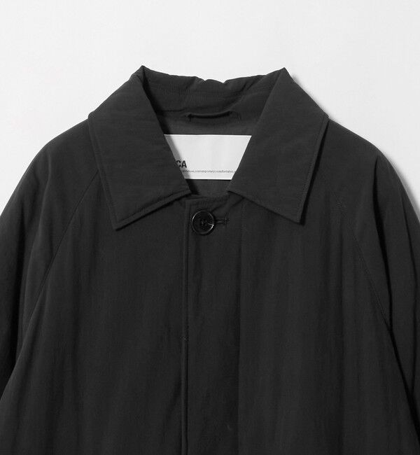 UNITED ARROWS「＜TICCA＞パデット ステンカラーコート」|ステンカラーコート|