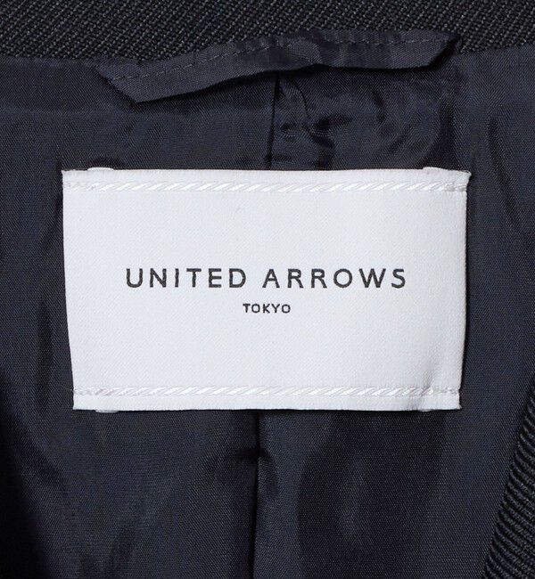 UNITED ARROWS「T/W 4ボタン ジャケット」|テーラードジャケット|