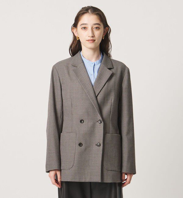 UNITED ARROWS「T/W 4ボタン ジャケット」|テーラードジャケット|