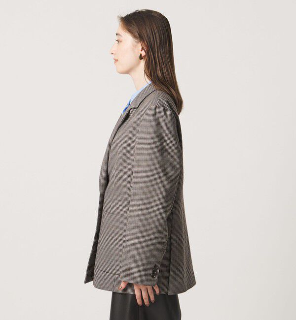 UNITED ARROWS「T/W 4ボタン ジャケット」|テーラードジャケット|