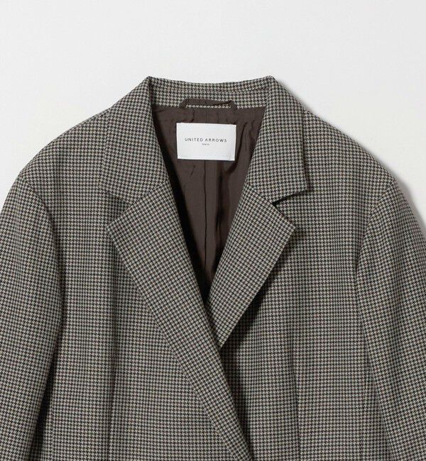 UNITED ARROWS「T/W 4ボタン ジャケット」|テーラードジャケット|