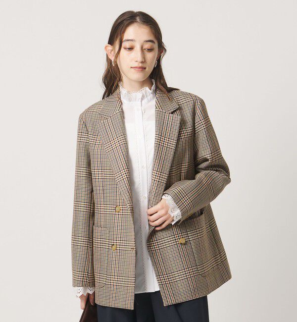 UNITED ARROWS「T/W 4ボタン ジャケット」|テーラードジャケット|その他2