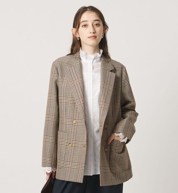 UNITED ARROWS「T/W 4ボタン ジャケット」|テーラードジャケット|
