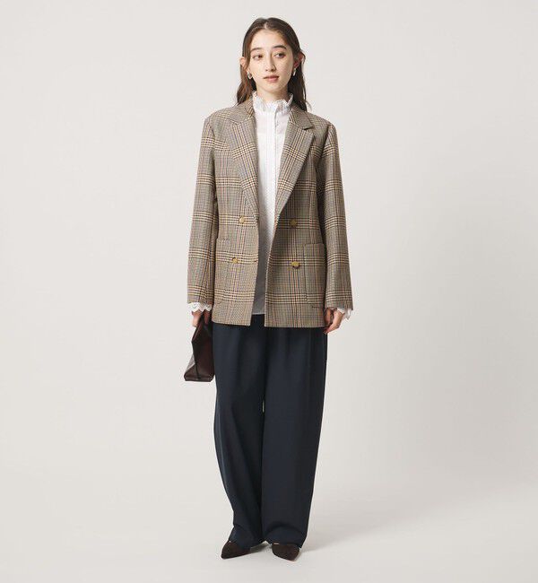 UNITED ARROWS「T/W 4ボタン ジャケット」|テーラードジャケット|