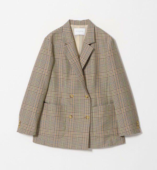 UNITED ARROWS「T/W 4ボタン ジャケット」|テーラードジャケット|