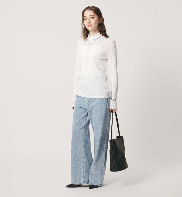 UNITED ARROWS「コットン テレコ タートル カットソー」|Tシャツ・カットソー|
