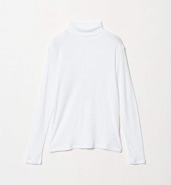 UNITED ARROWS「コットン テレコ タートル カットソー」|Tシャツ・カットソー|