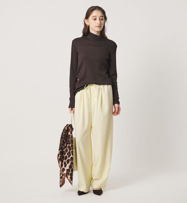 UNITED ARROWS「コットン テレコ タートル カットソー」|Tシャツ・カットソー|