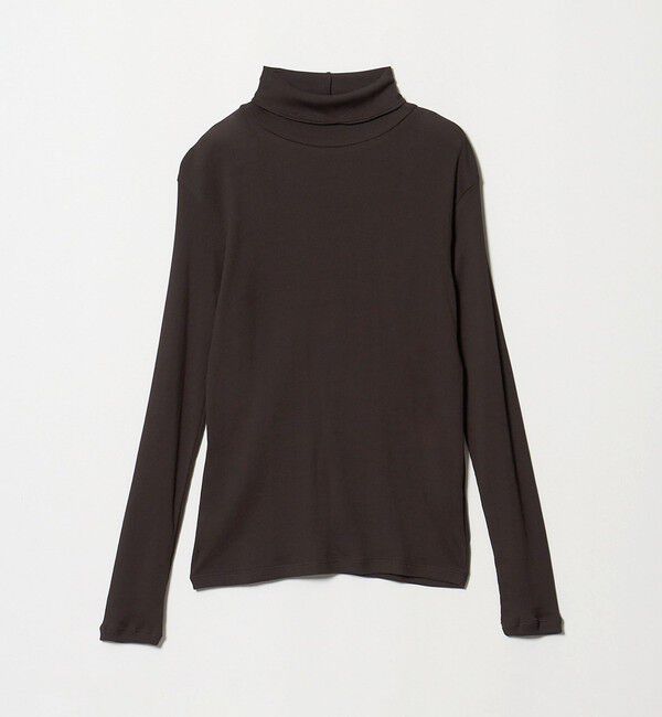 UNITED ARROWS「コットン テレコ タートル カットソー」|Tシャツ・カットソー|