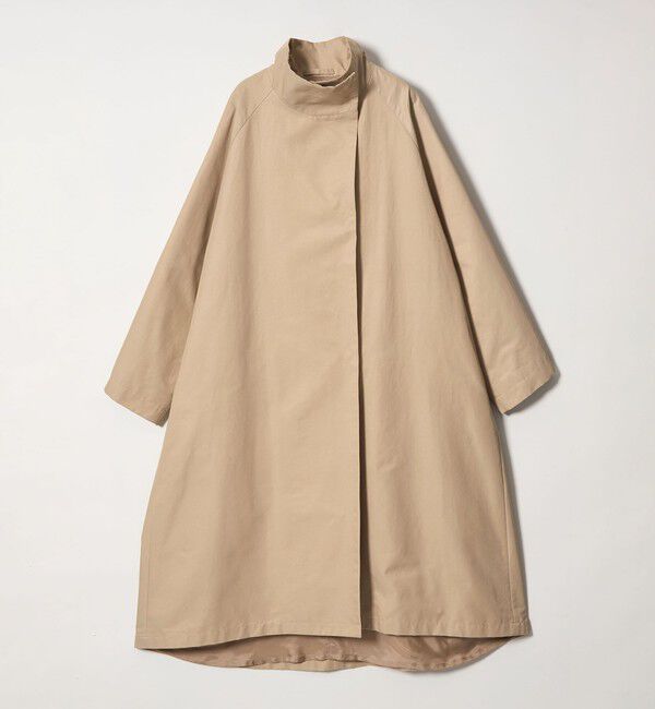 conte「＜conte＞スタンドカラー ロングコート」|その他|