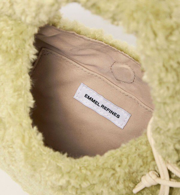EMMEL REFINES「＜EMMEL REFINES＞EM カーリー フェイクファー ムーンバッグ」|その他|