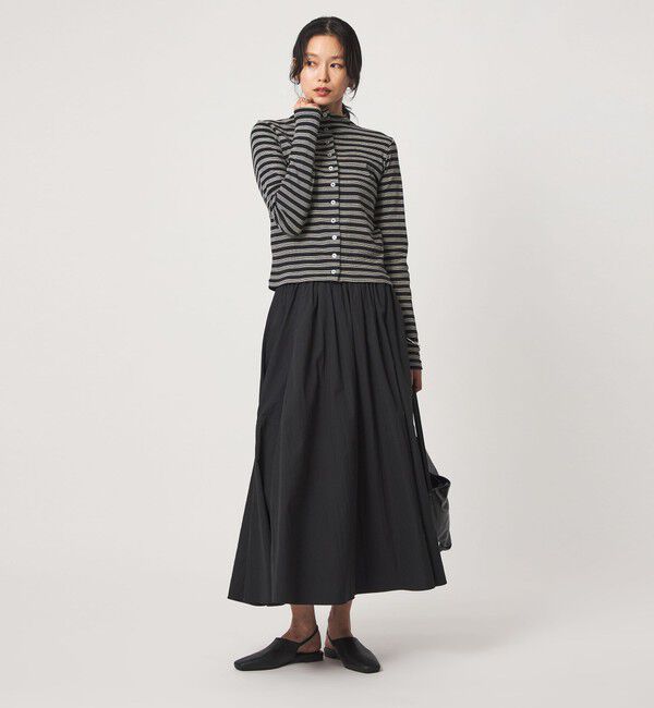 UNITED ARROWS green label relaxing「【別注】＜Robert P. Miller＞ ハイネック ロングスリーブ カットソー」|Tシャツ・カットソー|