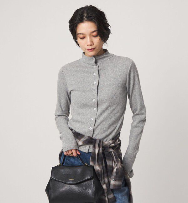 UNITED ARROWS green label relaxing「【別注】＜Robert P. Miller＞ ハイネック ロングスリーブ カットソー」|Tシャツ・カットソー|