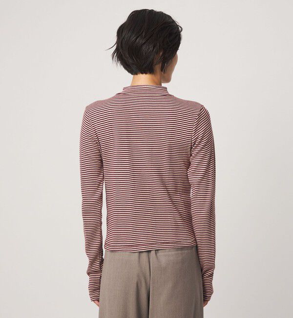 UNITED ARROWS green label relaxing「【別注】＜Robert P. Miller＞ ハイネック ロングスリーブ カットソー」|Tシャツ・カットソー|