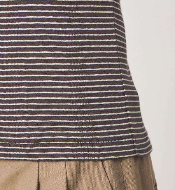 UNITED ARROWS green label relaxing「【別注】＜Robert P. Miller＞ ヘンリーネック ロングスリーブ カットソー」|Tシャツ・カットソー|