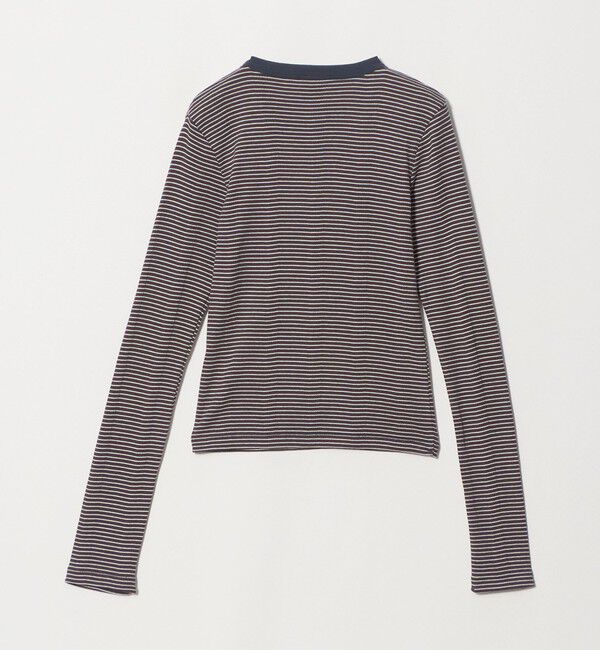 UNITED ARROWS green label relaxing「【別注】＜Robert P. Miller＞ ヘンリーネック ロングスリーブ カットソー」|Tシャツ・カットソー|