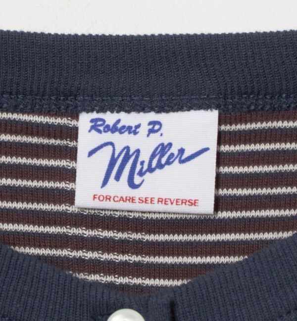 UNITED ARROWS green label relaxing「【別注】＜Robert P. Miller＞ ヘンリーネック ロングスリーブ カットソー」|Tシャツ・カットソー|