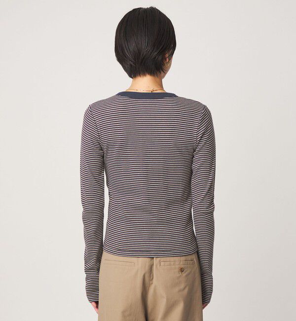 UNITED ARROWS green label relaxing「【別注】＜Robert P. Miller＞ ヘンリーネック ロングスリーブ カットソー」|Tシャツ・カットソー|
