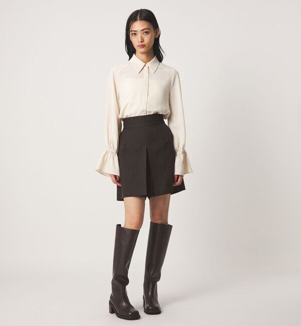 EMMEL REFINES「＜EMMEL REFINES＞EM ツイードライク ショート パンツ」|その他|