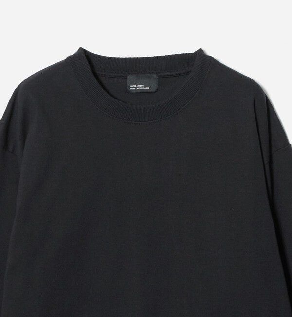 UNITED ARROWS green label relaxing「【WEB限定】ヘビーウェイト ロングスリーブ Tシャツ」|Tシャツ・カットソー|