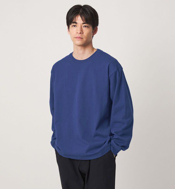 UNITED ARROWS green label relaxing「【WEB限定】ヘビーウェイト ロングスリーブ Tシャツ」|Tシャツ・カットソー|ROYAL