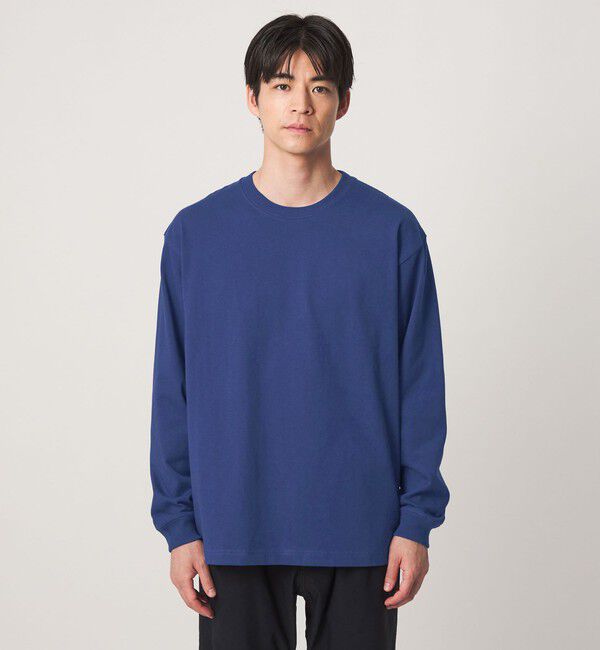 UNITED ARROWS green label relaxing「【WEB限定】ヘビーウェイト ロングスリーブ Tシャツ」|Tシャツ・カットソー|