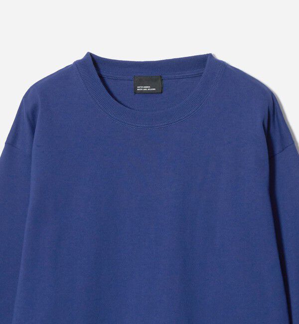 UNITED ARROWS green label relaxing「【WEB限定】ヘビーウェイト ロングスリーブ Tシャツ」|Tシャツ・カットソー|