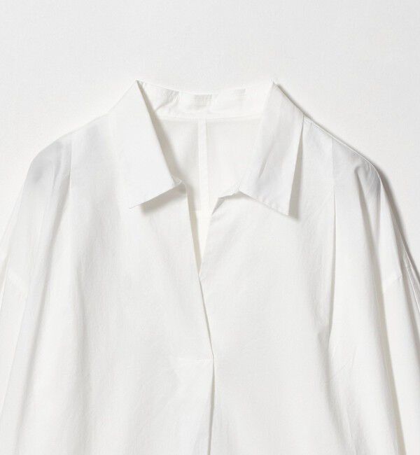 UNITED ARROWS green label relaxing「スキッパー ドルマン シャツ」|シャツ・ブラウス|
