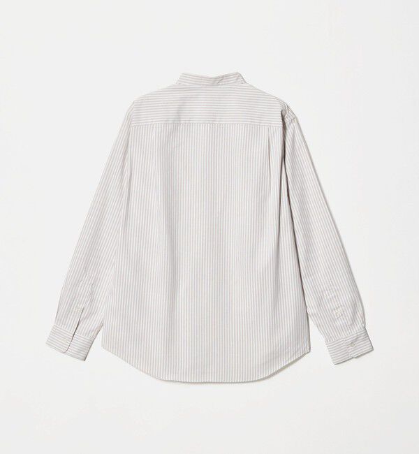 UNITED ARROWS green label relaxing「MULTI FUNCTION ピンオックス バンドカラー 長袖シャツ -UVカット・吸水速乾・遮熱-」|シャツ・ブラウス|