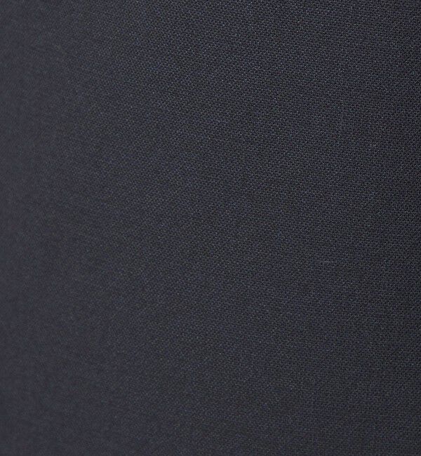 UNITED ARROWS green label relaxing「［size SHORT/TALLあり］ライト ダブルクロス ワイド パンツ」|スラックス|
