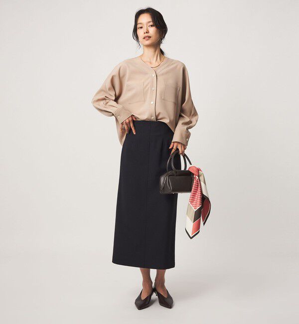 UNITED ARROWS green label relaxing「ツイル ポケット シャツ マシンウォッシャブル ストレッチ」|シャツ・ブラウス|