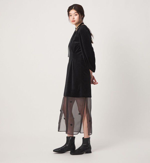 UNITED ARROWS green label relaxing「＜GLR_MINE＞ビジュー キャミソール ワンピース」|ワンピース|