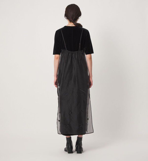 UNITED ARROWS green label relaxing「＜GLR_MINE＞ビジュー キャミソール ワンピース」|ワンピース|