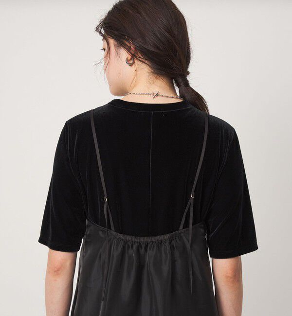 UNITED ARROWS green label relaxing「＜GLR_MINE＞ビジュー キャミソール ワンピース」|ワンピース|