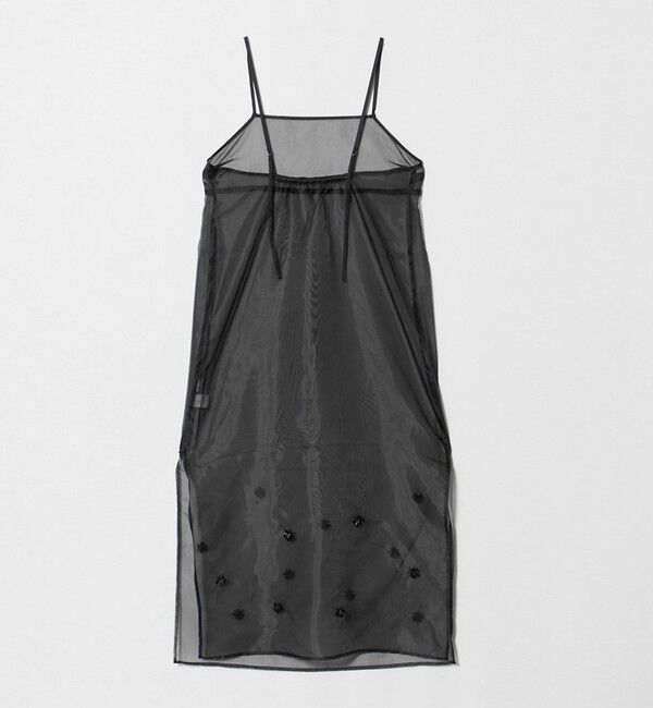 UNITED ARROWS green label relaxing「＜GLR_MINE＞ビジュー キャミソール ワンピース」|ワンピース|