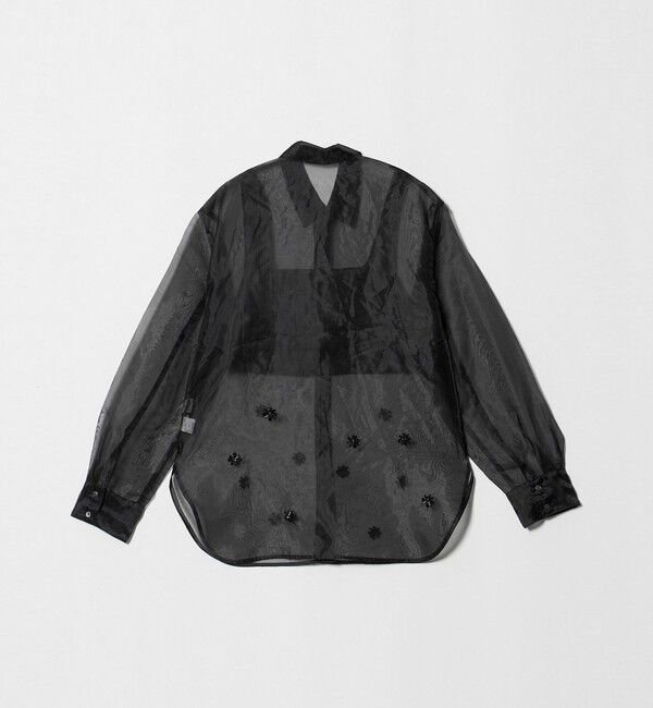 UNITED ARROWS green label relaxing「＜GLR_MINE＞ビジュー シャツ＆ビスチェ セット」|シャツ・ブラウス|