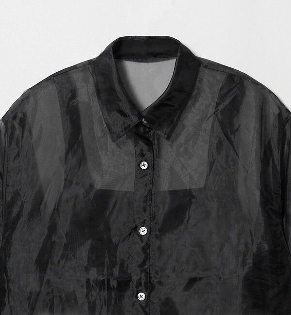 UNITED ARROWS green label relaxing「＜GLR_MINE＞ビジュー シャツ＆ビスチェ セット」|シャツ・ブラウス|