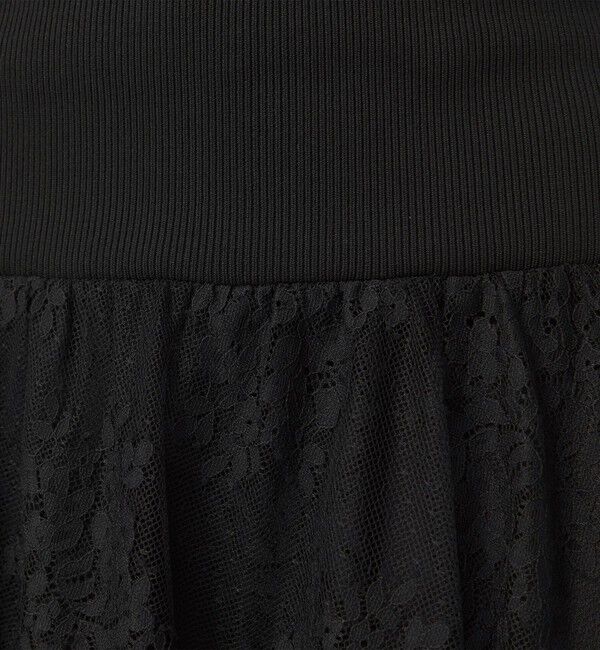 UNITED ARROWS green label relaxing「＜GLR_MINE＞レース ドッキング ニット ビスチェ」|ベスト・ジレ|