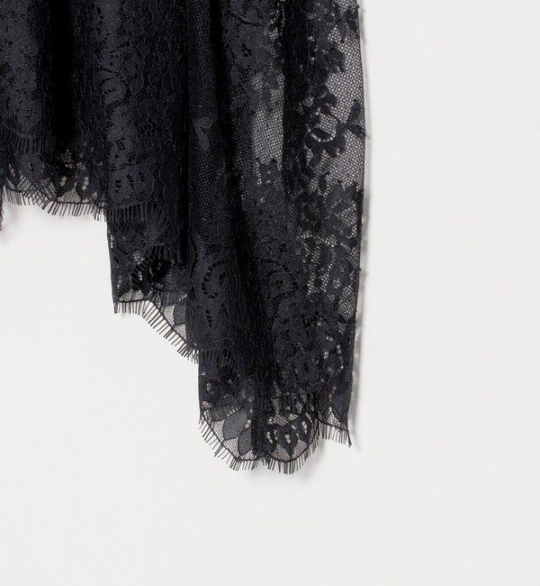 UNITED ARROWS green label relaxing「＜GLR_MINE＞レース ドッキング ニット ビスチェ」|ベスト・ジレ|