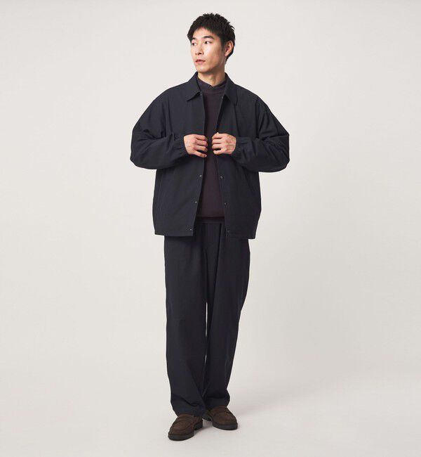 UNITED ARROWS green label relaxing「FREELITCH コーチ ジャケット  -2WAYストレッチ-」|ブルゾン・スタジャン|