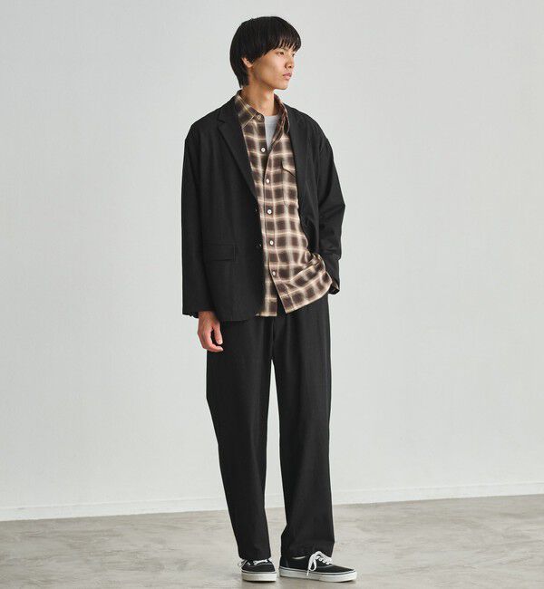 UNITED ARROWS green label relaxing「FREELITCH カジュアル 2B ジャケット -2WAYストレッチ-」|テーラードジャケット|
