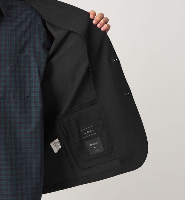 UNITED ARROWS green label relaxing「FREELITCH カジュアル 2B ジャケット -2WAYストレッチ-」|テーラードジャケット|