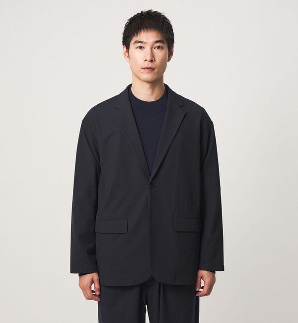 UNITED ARROWS green label relaxing「FREELITCH カジュアル 2B ジャケット -2WAYストレッチ-」|テーラードジャケット|