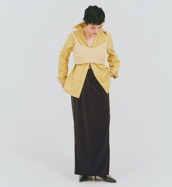 UNITED ARROWS green label relaxing「＜GLR_MINE＞プリーツスリーブ シェイプ シャツ」|シャツ・ブラウス|